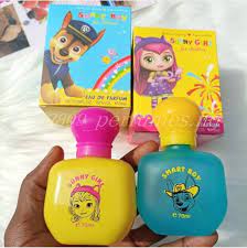 Baby Perfume Baby Boy Baby Girl Perfume Gentle Mild Fresh Baby Scent Cartoon Character Perfumes for Children Kids Gifts Children Gift Trendy Kids Back to School
