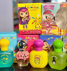 Baby Perfume Baby Boy Baby Girl Perfume Gentle Mild Fresh Baby Scent Cartoon Character Perfumes for Children Kids Gifts Children Gift Trendy Kids Back to School