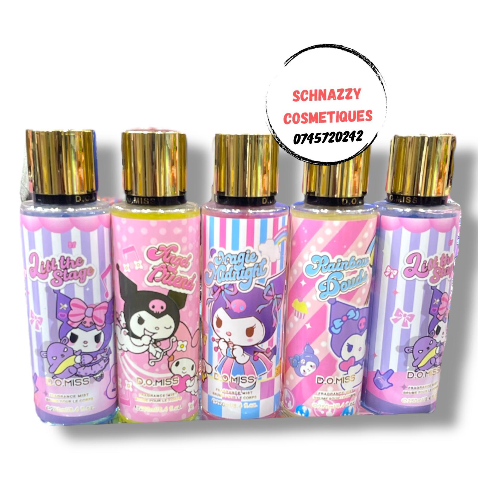 1pc D.O.MISS Happy Kid for Trendy Children Perfume Baby Boy Baby Girl Perfume Gentle Mild Fresh Baby Scent Cartoon Character Perfumes for Children Kids Gifts Children Gift Trendy Kids Back to School