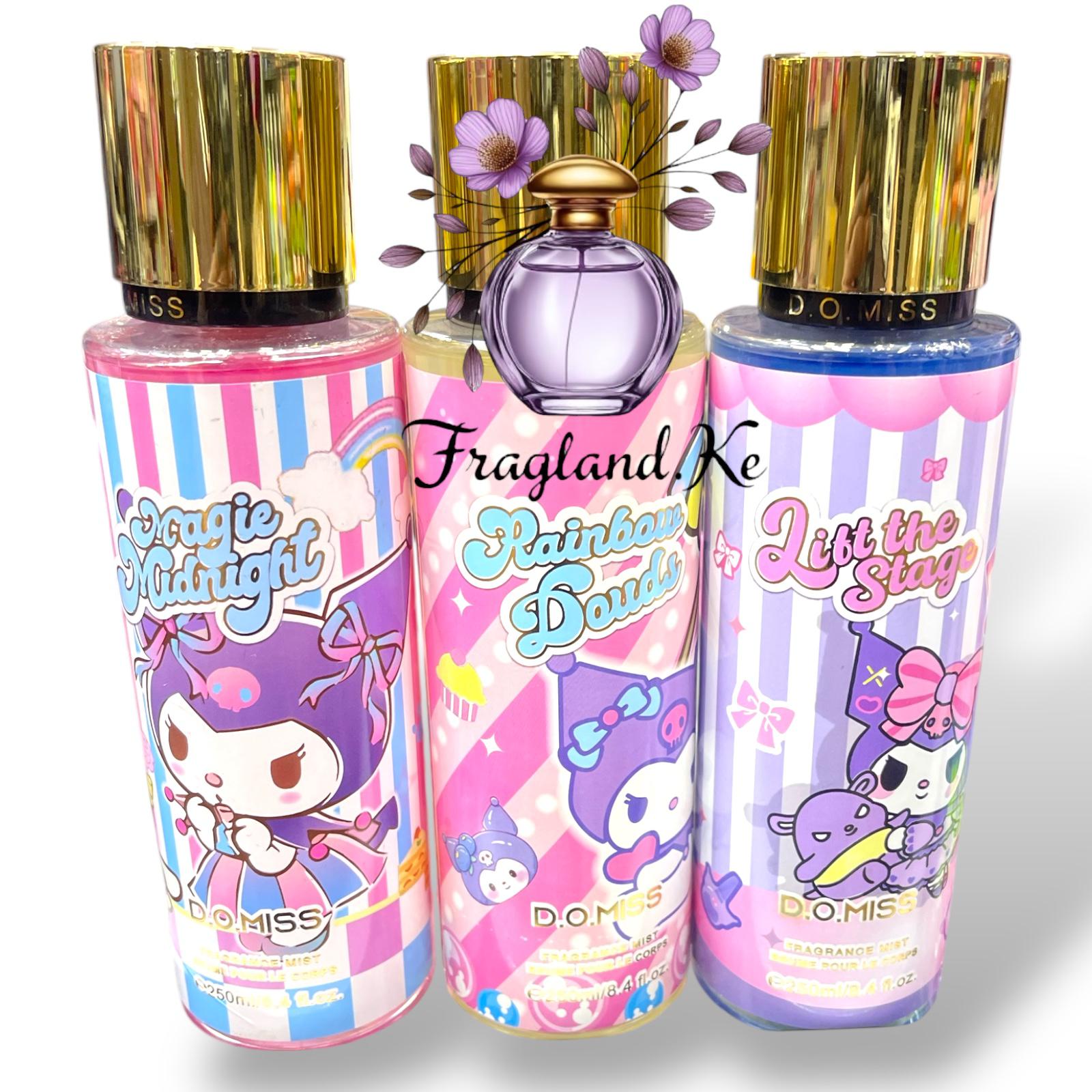 1pc D.O.MISS Happy Kid for Trendy Children Perfume Baby Boy Baby Girl Perfume Gentle Mild Fresh Baby Scent Cartoon Character Perfumes for Children Kids Gifts Children Gift Trendy Kids Back to School