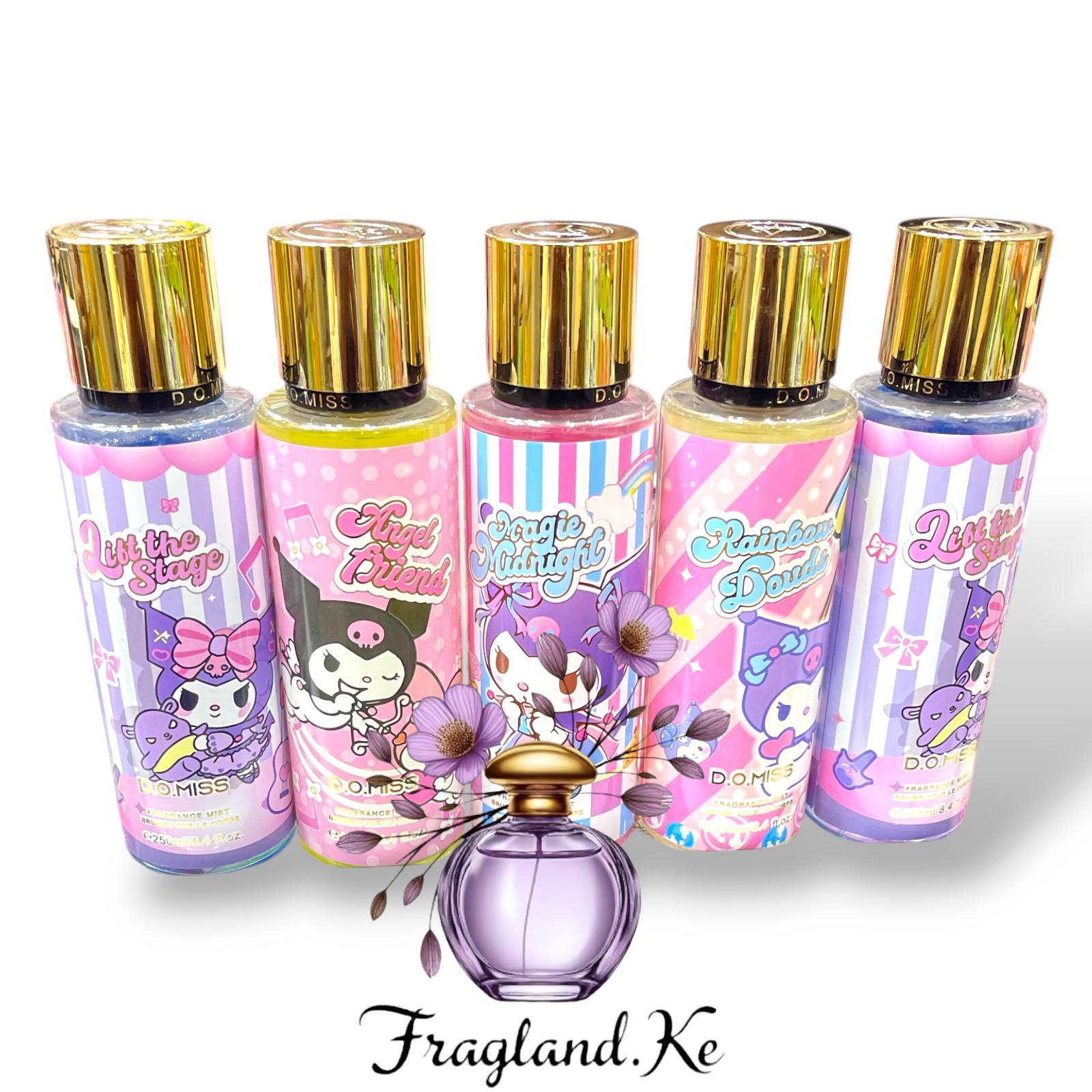 1pc D.O.MISS Happy Kid for Trendy Children Perfume Baby Boy Baby Girl Perfume Gentle Mild Fresh Baby Scent Cartoon Character Perfumes for Children Kids Gifts Children Gift Trendy Kids Back to School