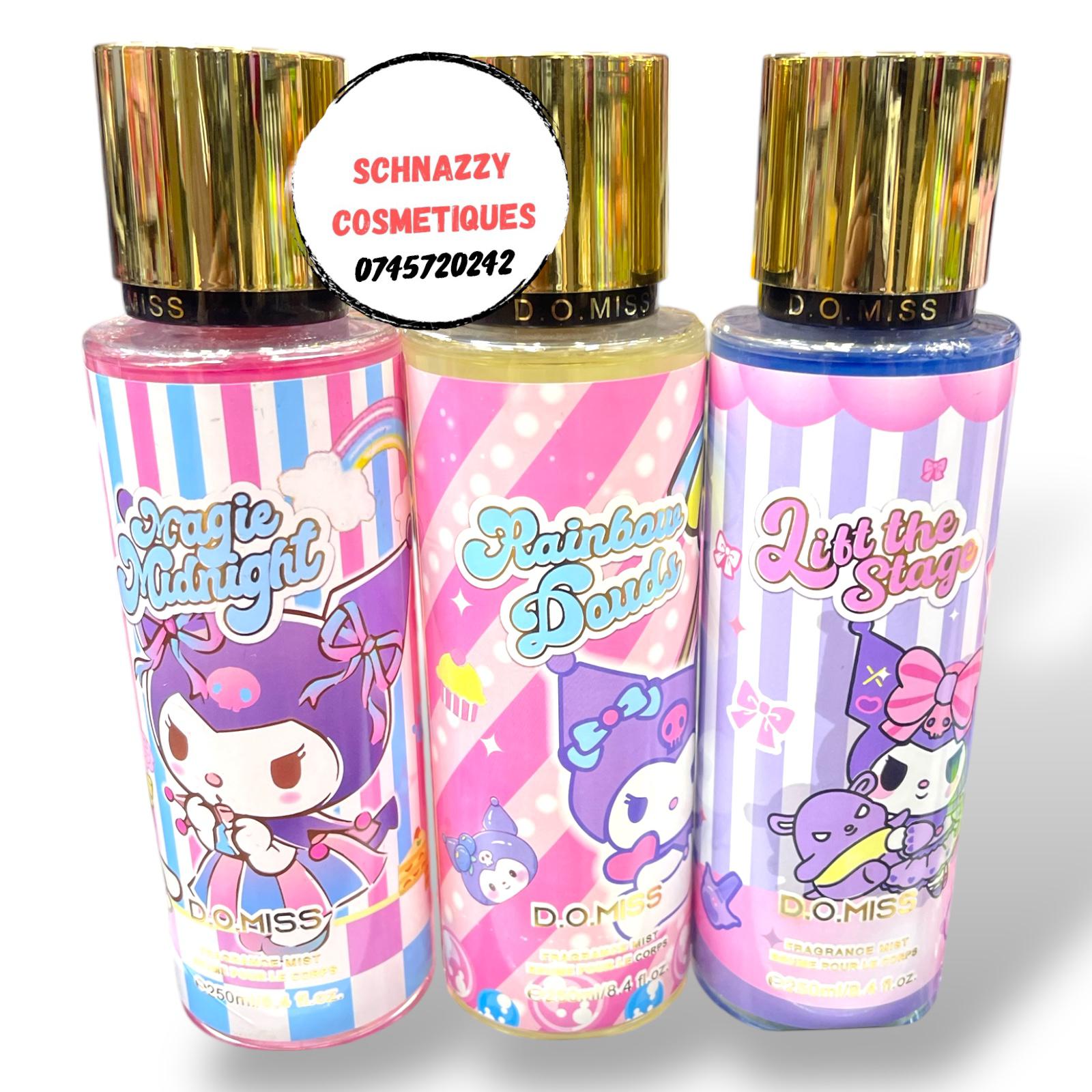 1pc D.O.MISS Happy Kid for Trendy Children Perfume Baby Boy Baby Girl Perfume Gentle Mild Fresh Baby Scent Cartoon Character Perfumes for Children Kids Gifts Children Gift Trendy Kids Back to School
