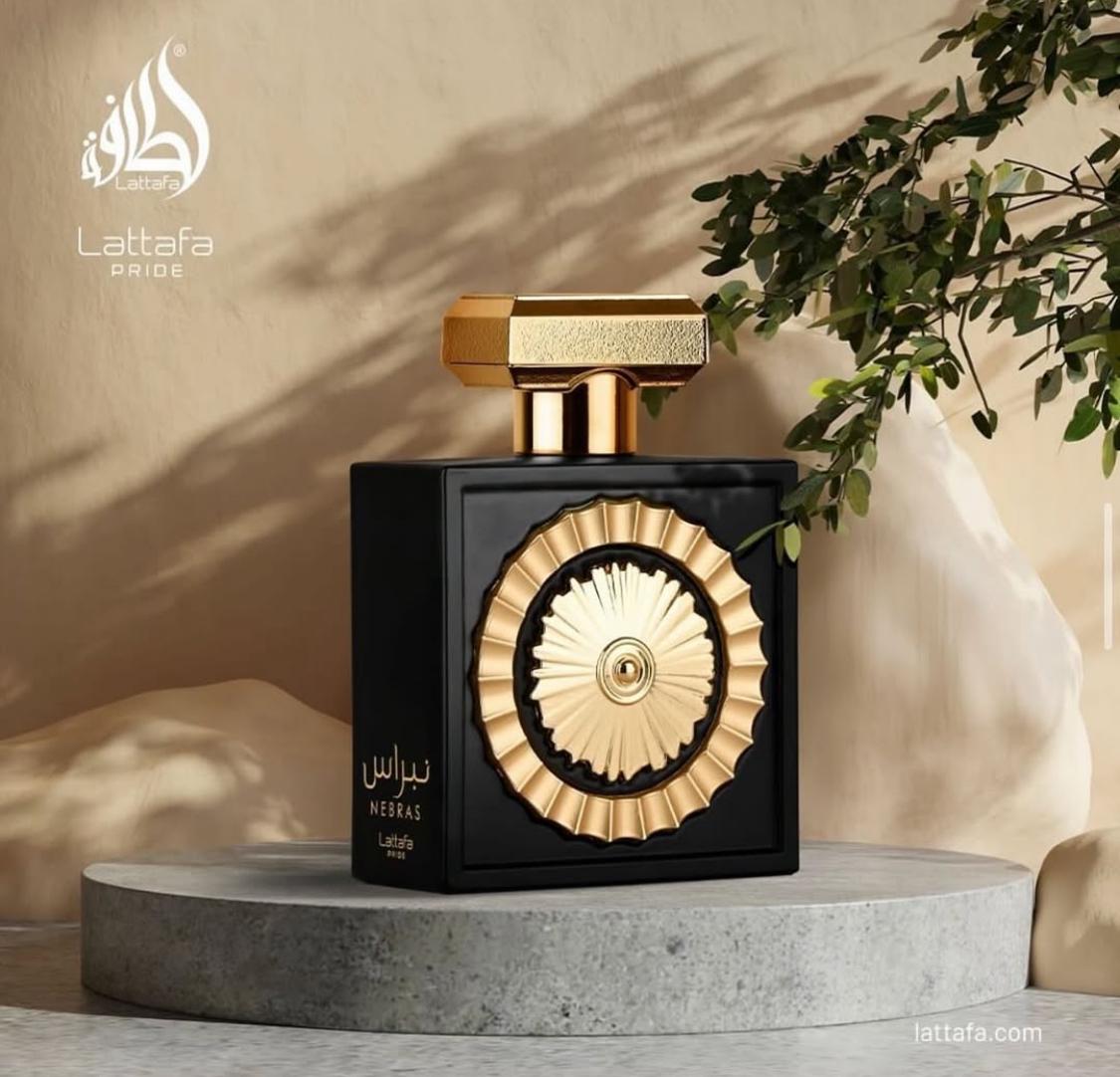NEBRAS by Lattafa Pride a Blend of Berries Mandarin Vanilla Amber Musk Cacao Rose Deep Sensual Sweetness Slight Aromatic Touch Gets The Attention WAJOOD