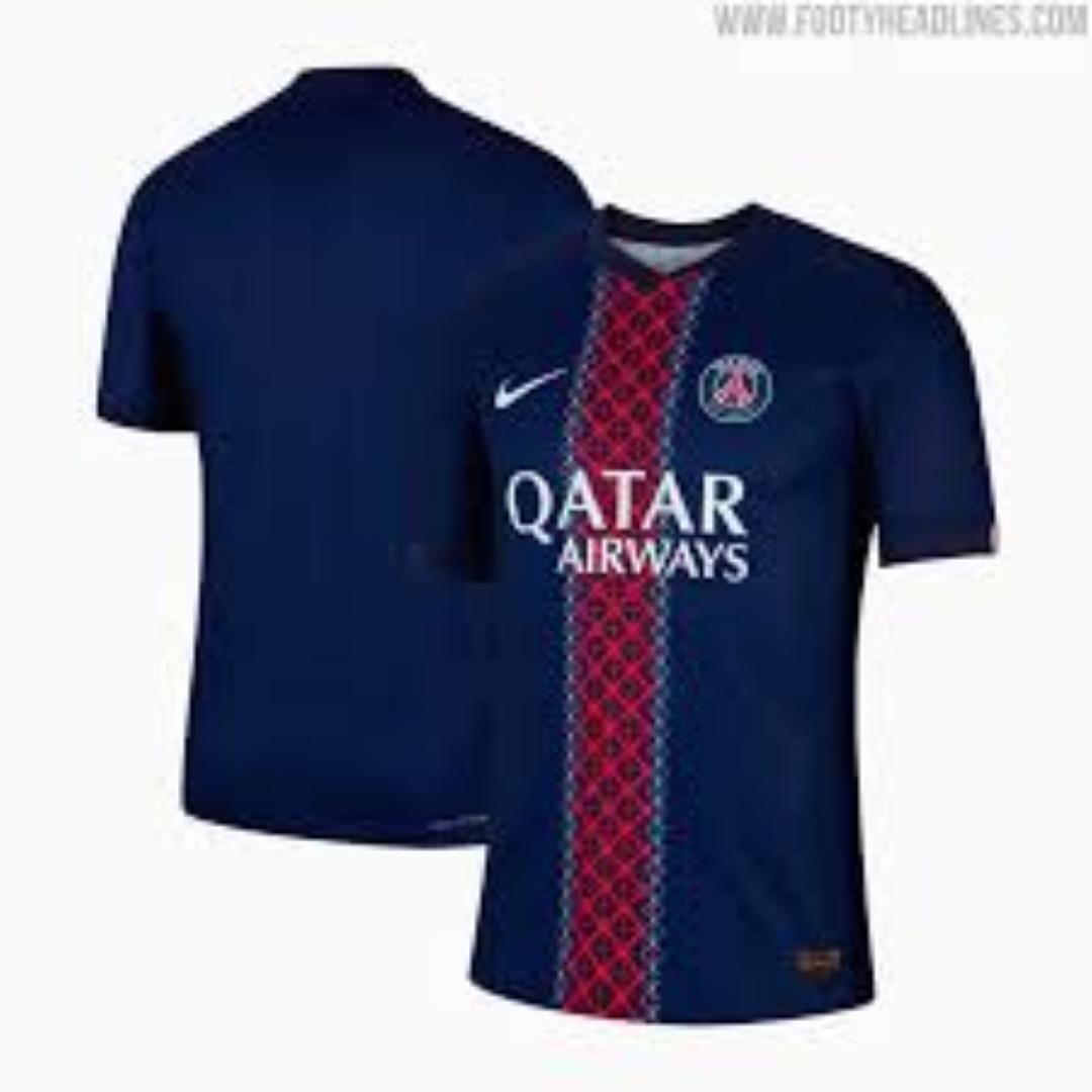 PSG New 25/26 Home kit Blue Jersey