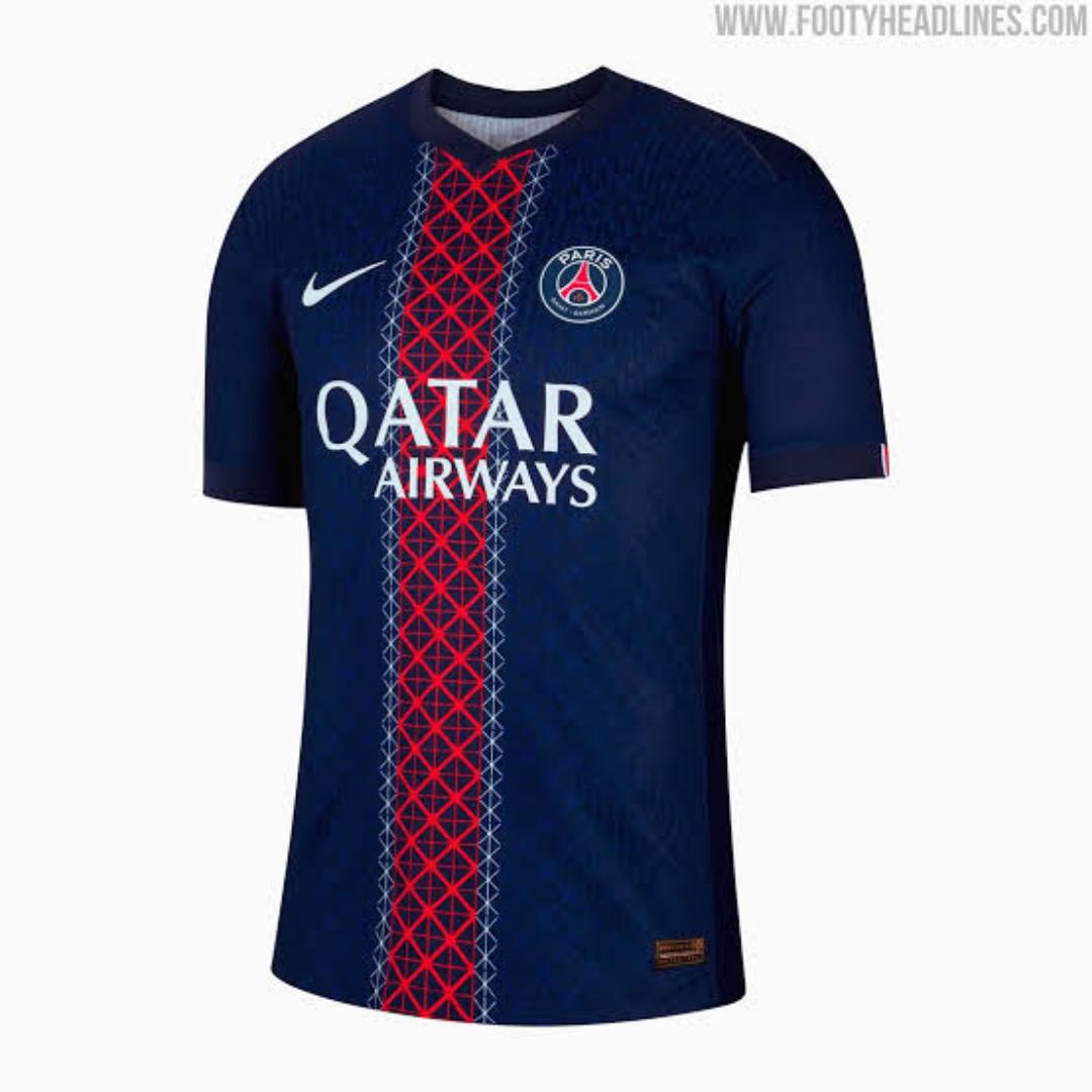 PSG New 25/26 Home kit Blue Jersey