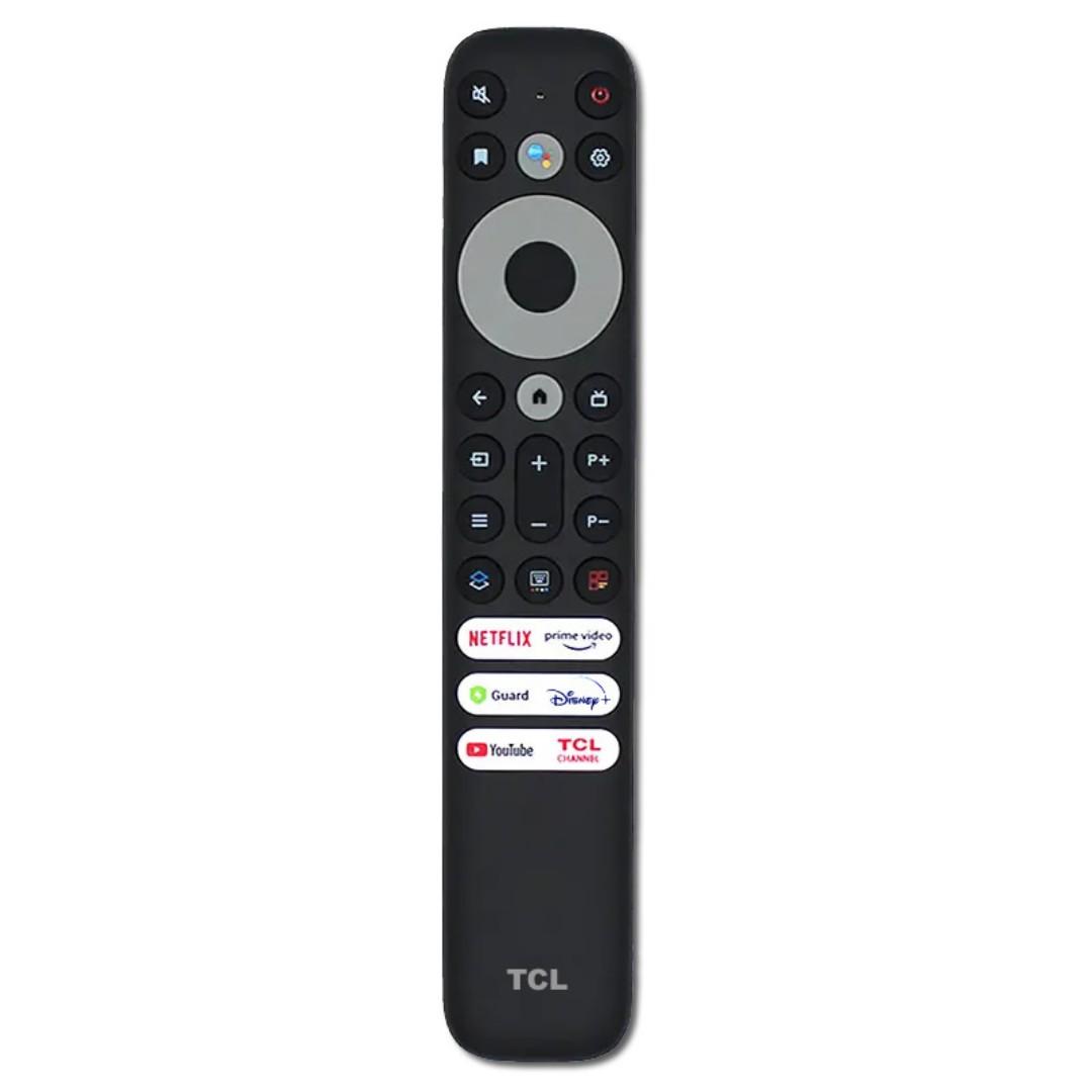TCL smart tv remote control with Netflix primevideo YouTube media guard button