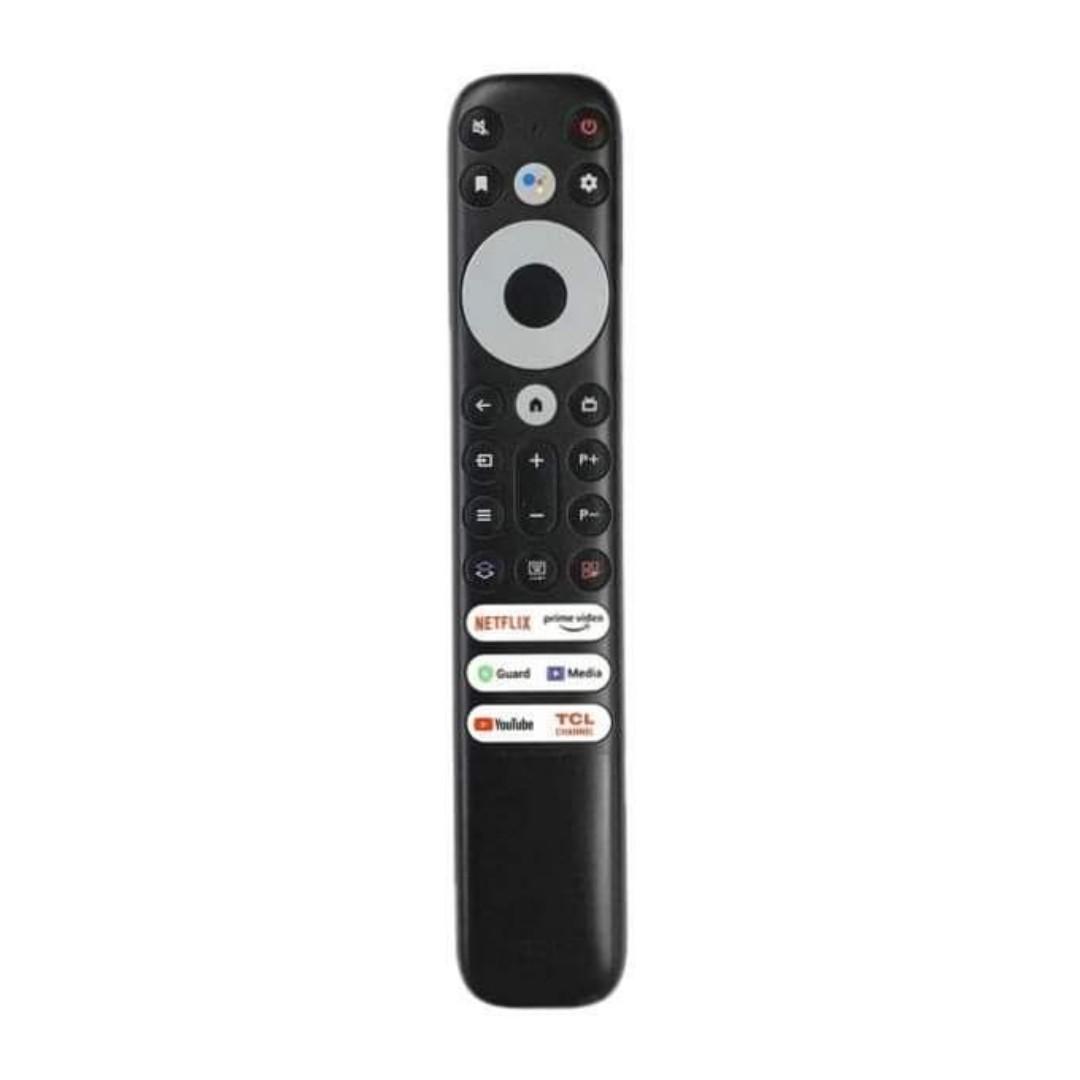 TCL smart tv remote control with Netflix primevideo YouTube media guard button