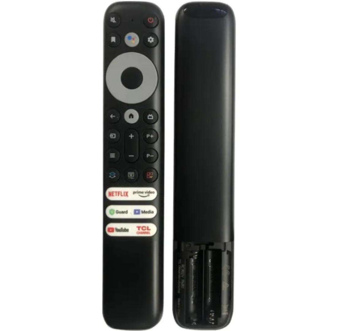 TCL smart tv remote control with Netflix primevideo YouTube media guard button