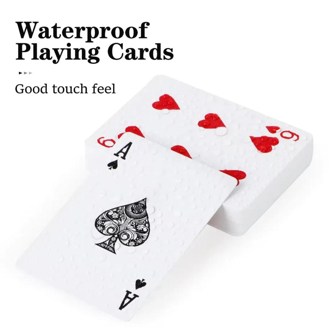 100% plastic poker card oktexas JDL royal water proof and durable