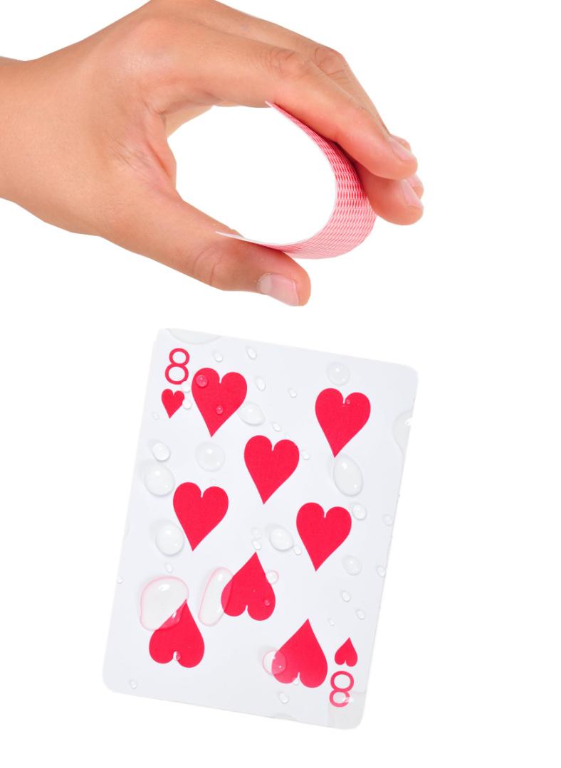 100% plastic poker card oktexas JDL royal water proof and durable