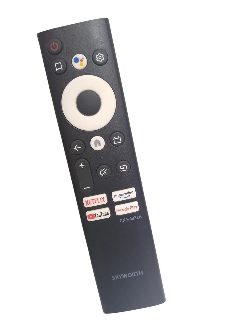 New Skyworth smart tv remote control with Netflix primevideo YouTube and Google Play button