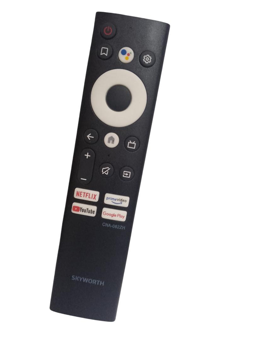 New Skyworth smart tv remote control with Netflix primevideo YouTube and Google Play button