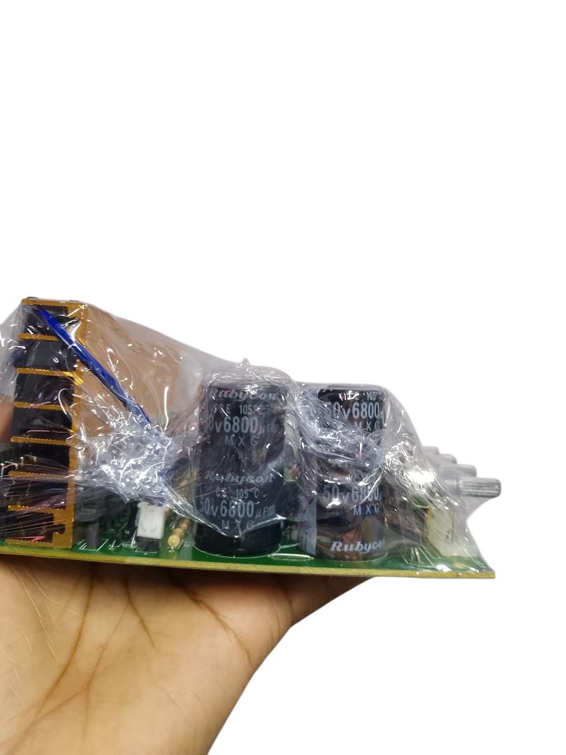 Hifi stereo audio amplifier green board 2.1CH