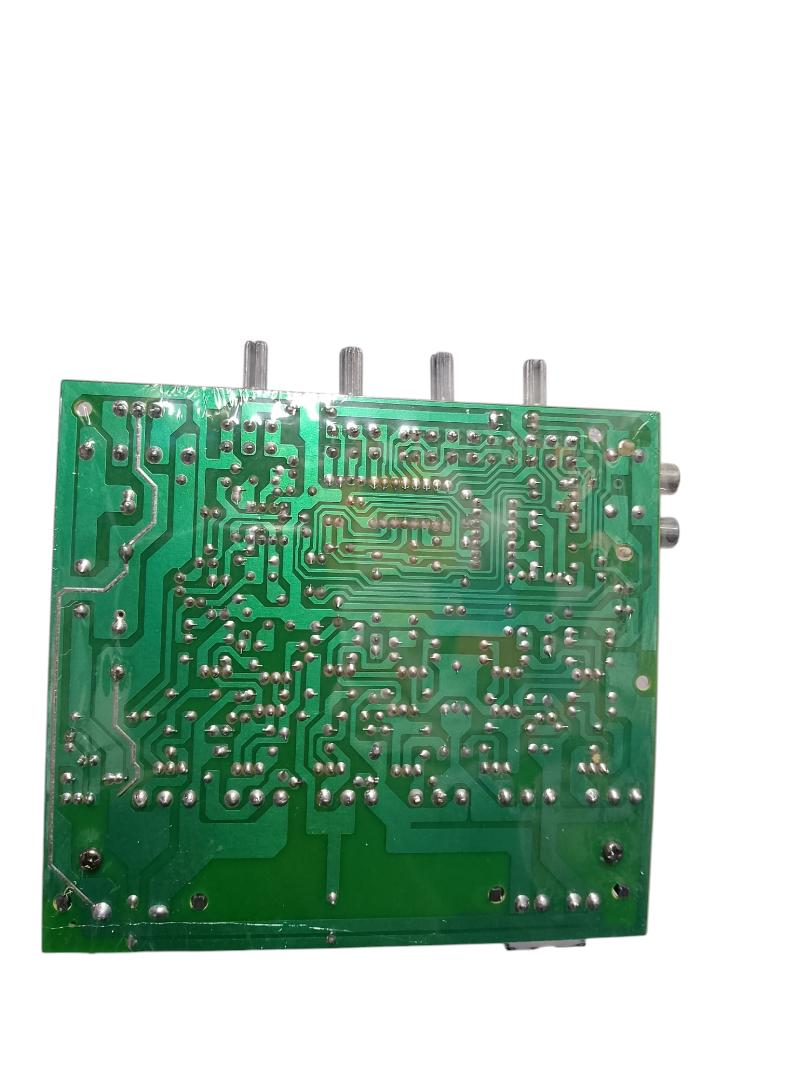 Hifi stereo audio amplifier green board 2.1CH