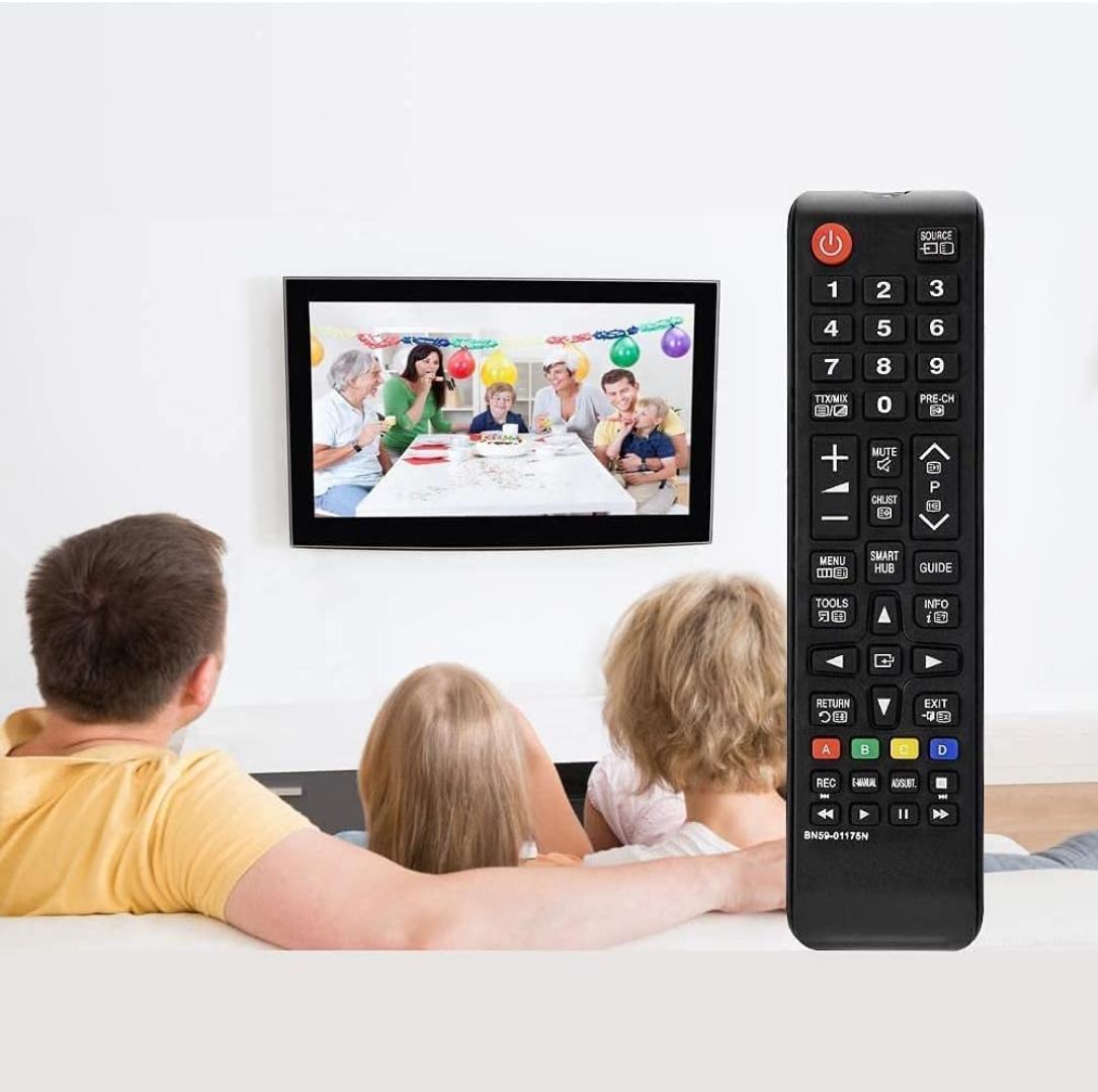 New Samsung digital tv remote control with uses triple A batteries