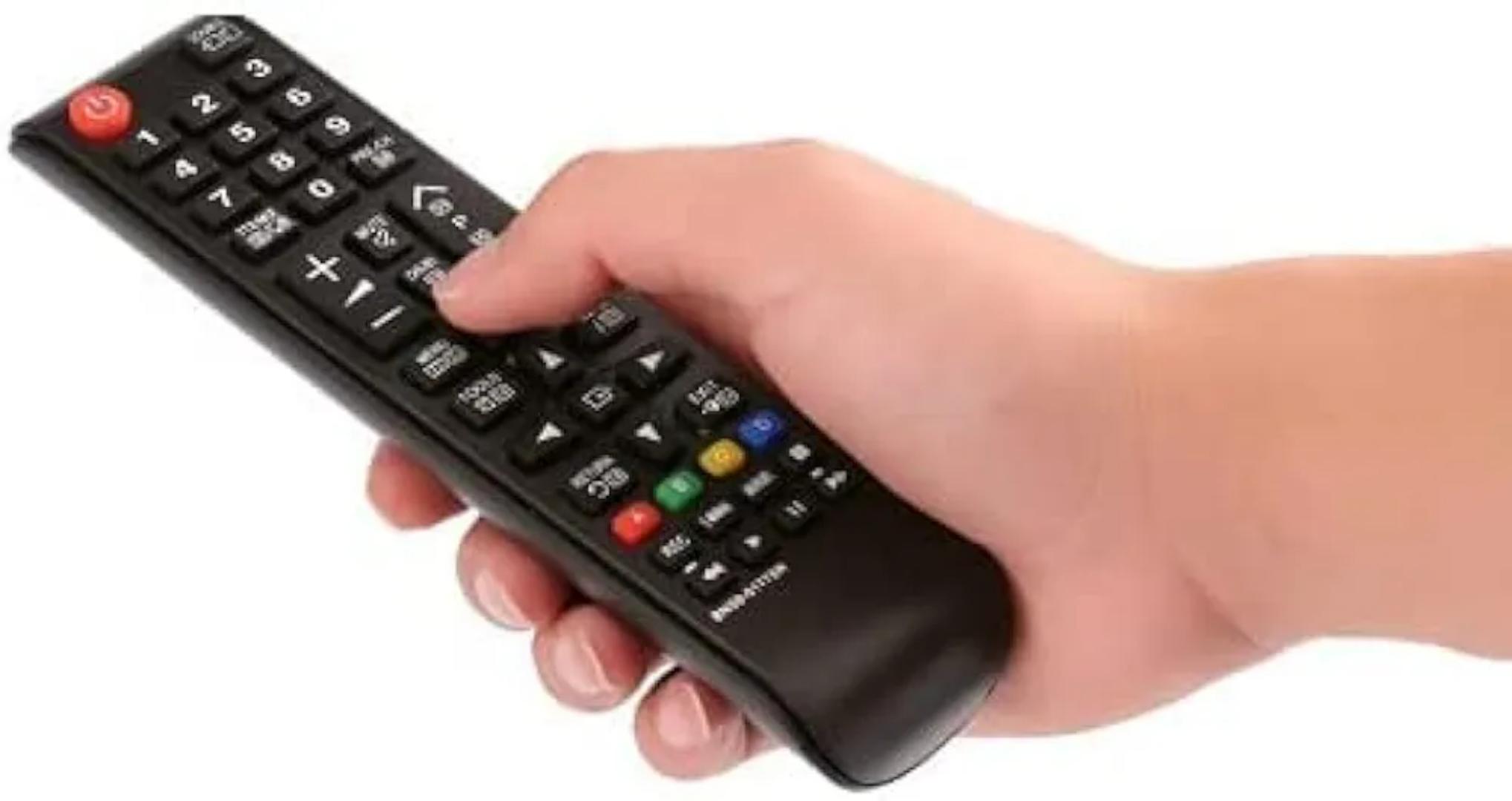New Samsung digital tv remote control with uses triple A batteries