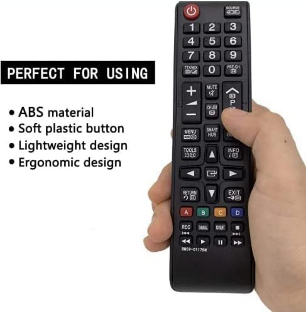 New Samsung digital tv remote control with uses triple A batteries