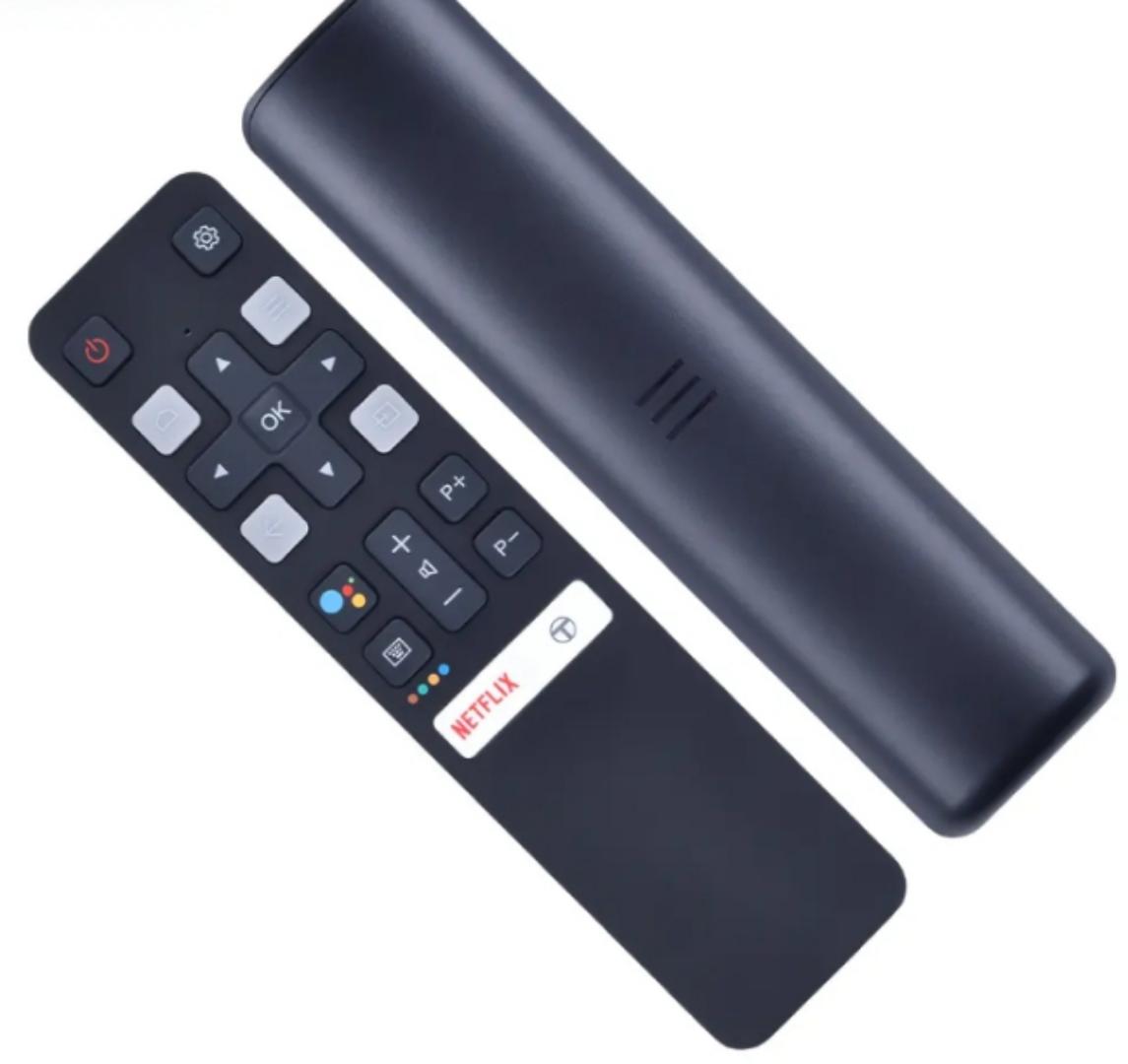 TCL smart tv remote control which uses triple A batteries