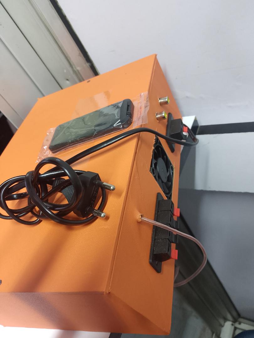 Jua Kali amplifier radio locally made