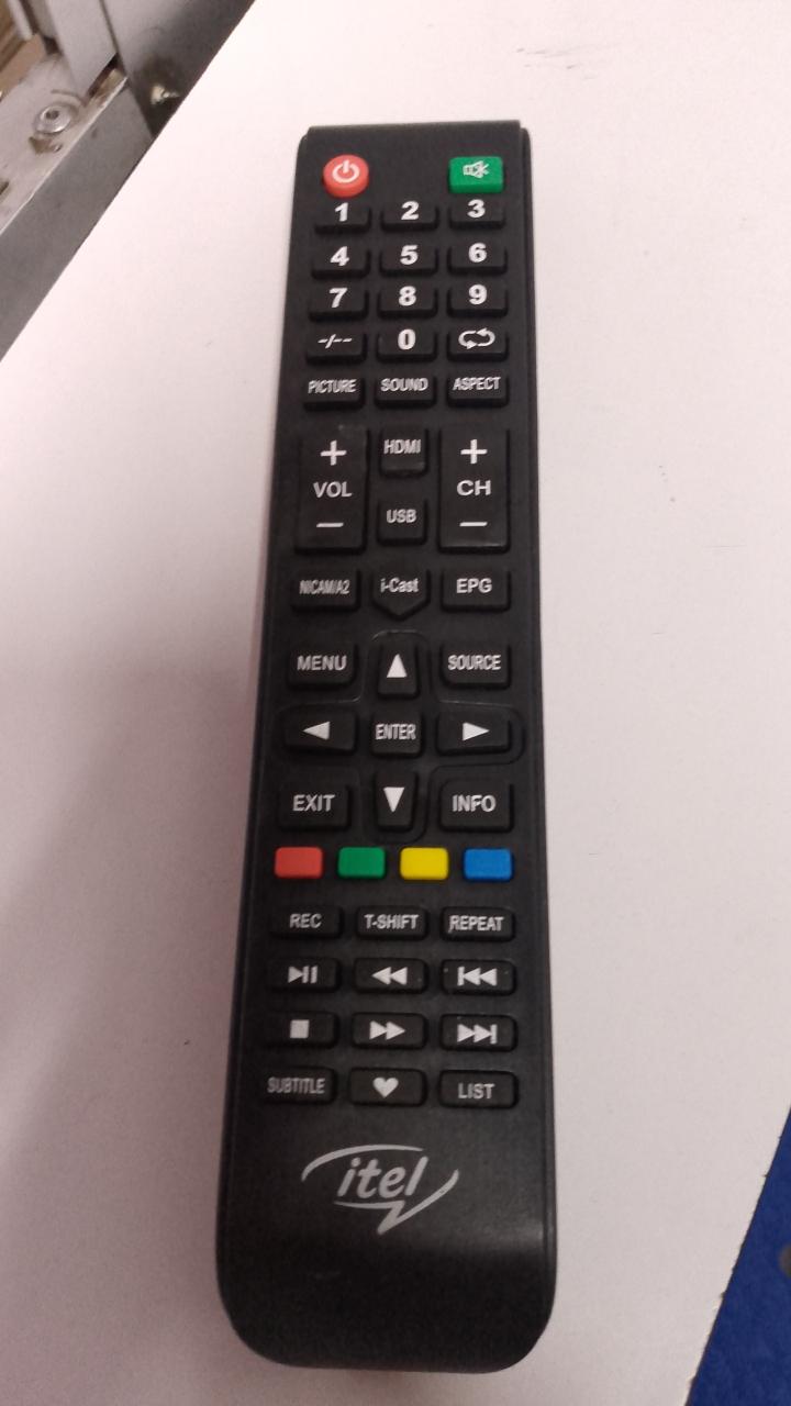 Best price for Itel Digital tv remote control which uses triple A ...