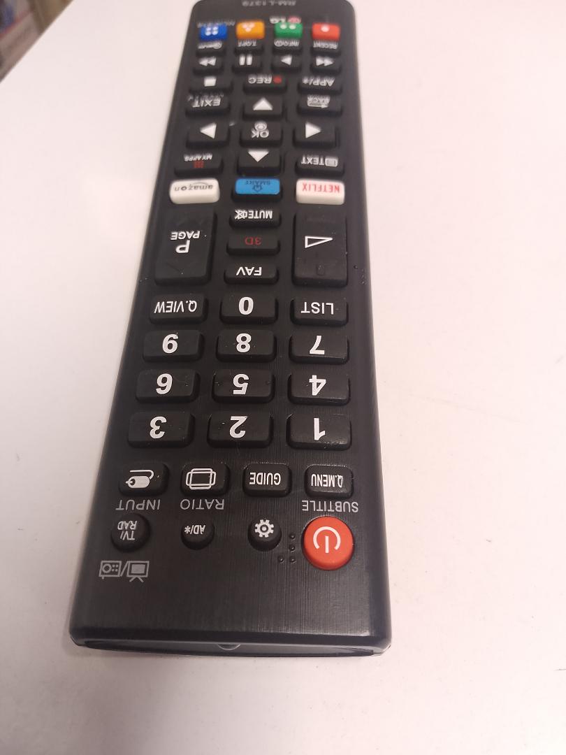 LG smart tv remote control that uses triple A batteries