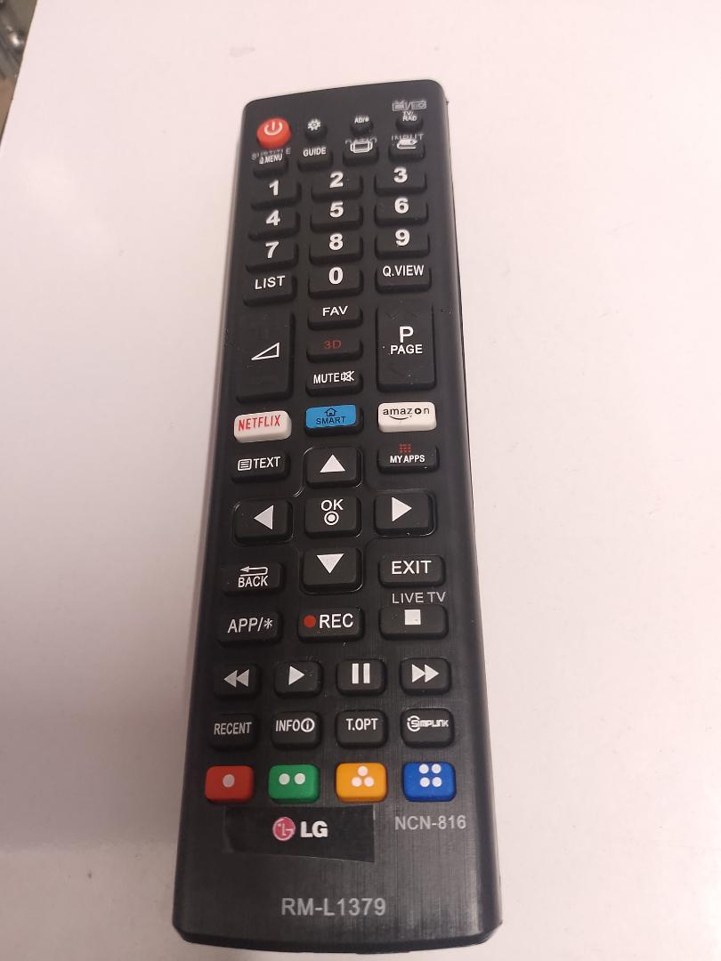 LG smart tv remote control that uses triple A batteries
