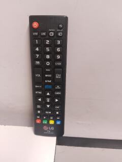 LG digital tv remote control which uses triple A batteries