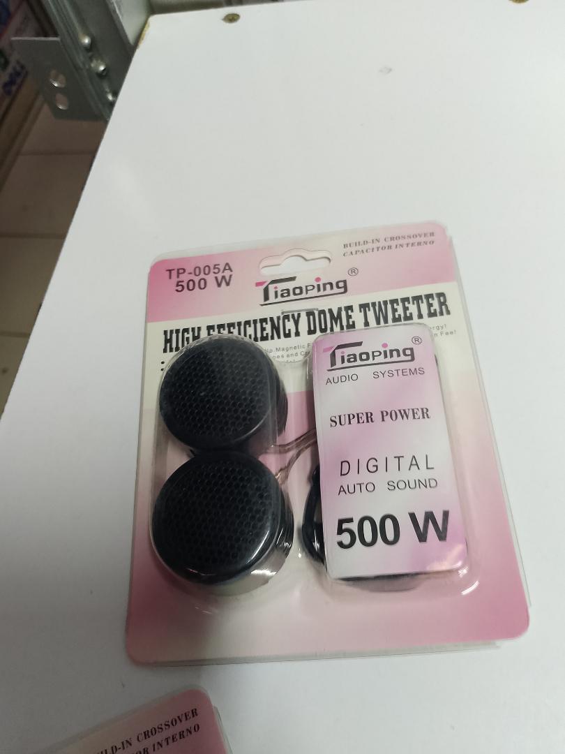 TP-005A 500W High efficiency Dome tweeter Digital Auto sound