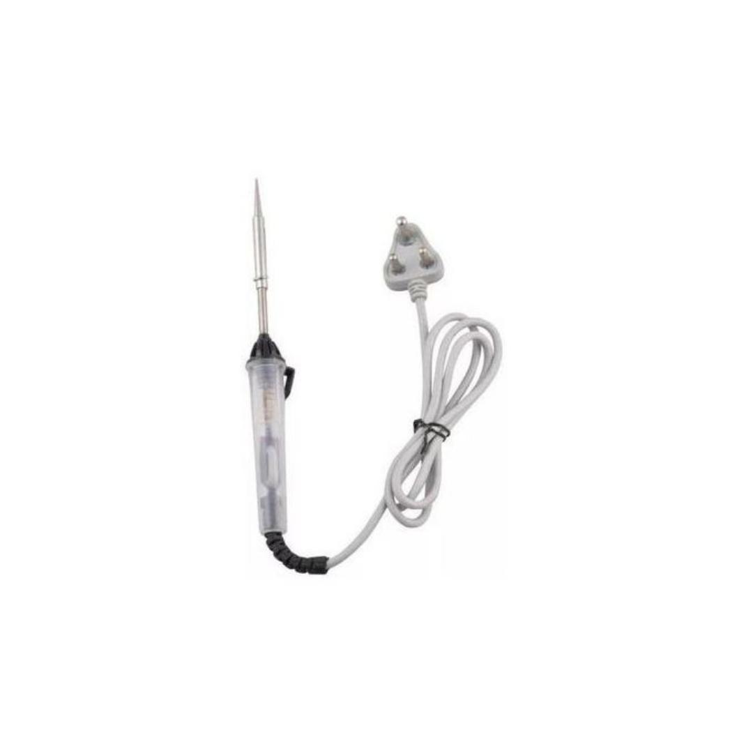 Soldering Iron 25Watts with LED 1PH/50HZ 220v-240v which attain full operating temperature within seconds