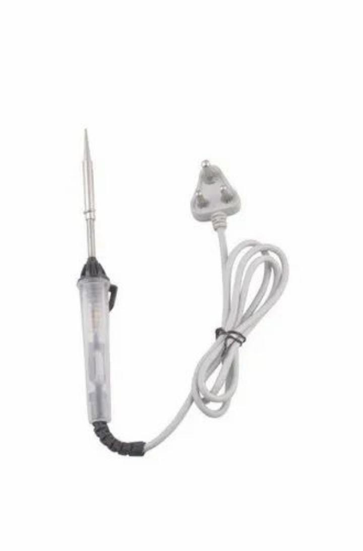 Soldering Iron 25Watts with LED 1PH/50HZ 220v-240v which attain full operating temperature within seconds