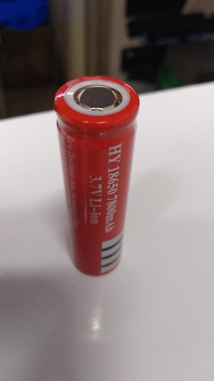 Rechargeable lithium battery 18650 7800mAh 3.7V can be used on torches camera and many other things