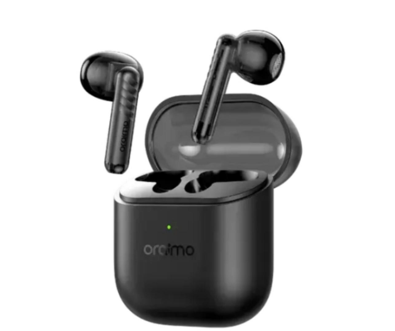 Oraimo Earpods OTW-330S true wireless earbuds 50 hours music time