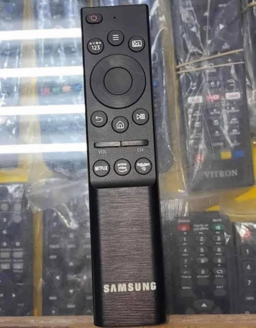 Samsung smart tv remote control which uses triple A battery