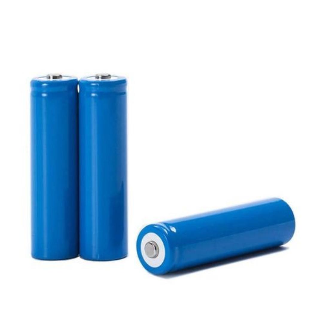 10 pieces Rechargeable Lithium batteries 18650 3.7V 7800mAh