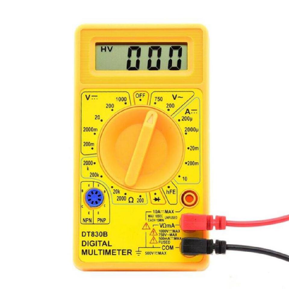 Digital multimeter for AC/ Current Volt Tester