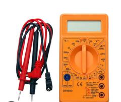 Digital multimeter for AC/ Current Volt Tester