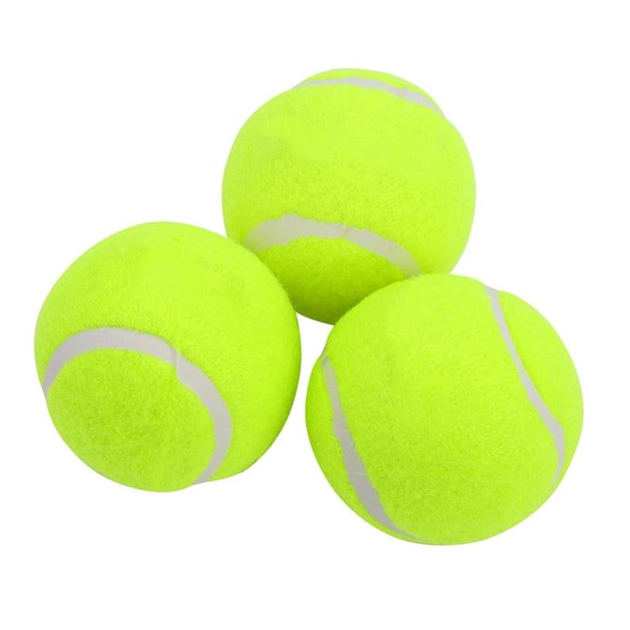 Advance training Tennis ball for sports with great bounce and grip for kids and adults tennis ball game