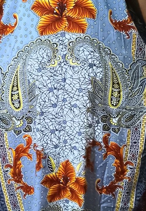 Radom Coloured Free size Swahili Dera with Elegant prints