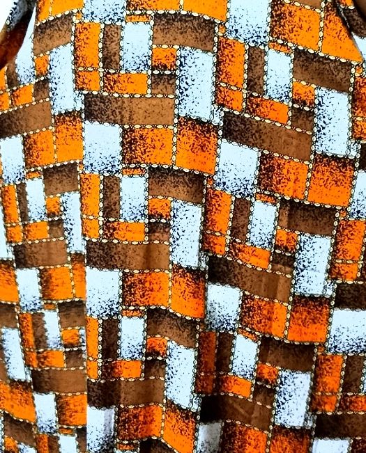 Radom Coloured Free size Swahili Dera with Elegant prints