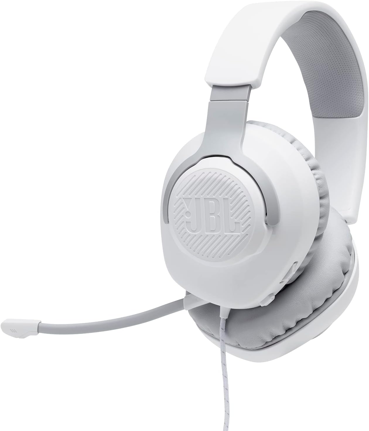 JBL Quantum 100 - Wired Over-Ear Gaming Headphones