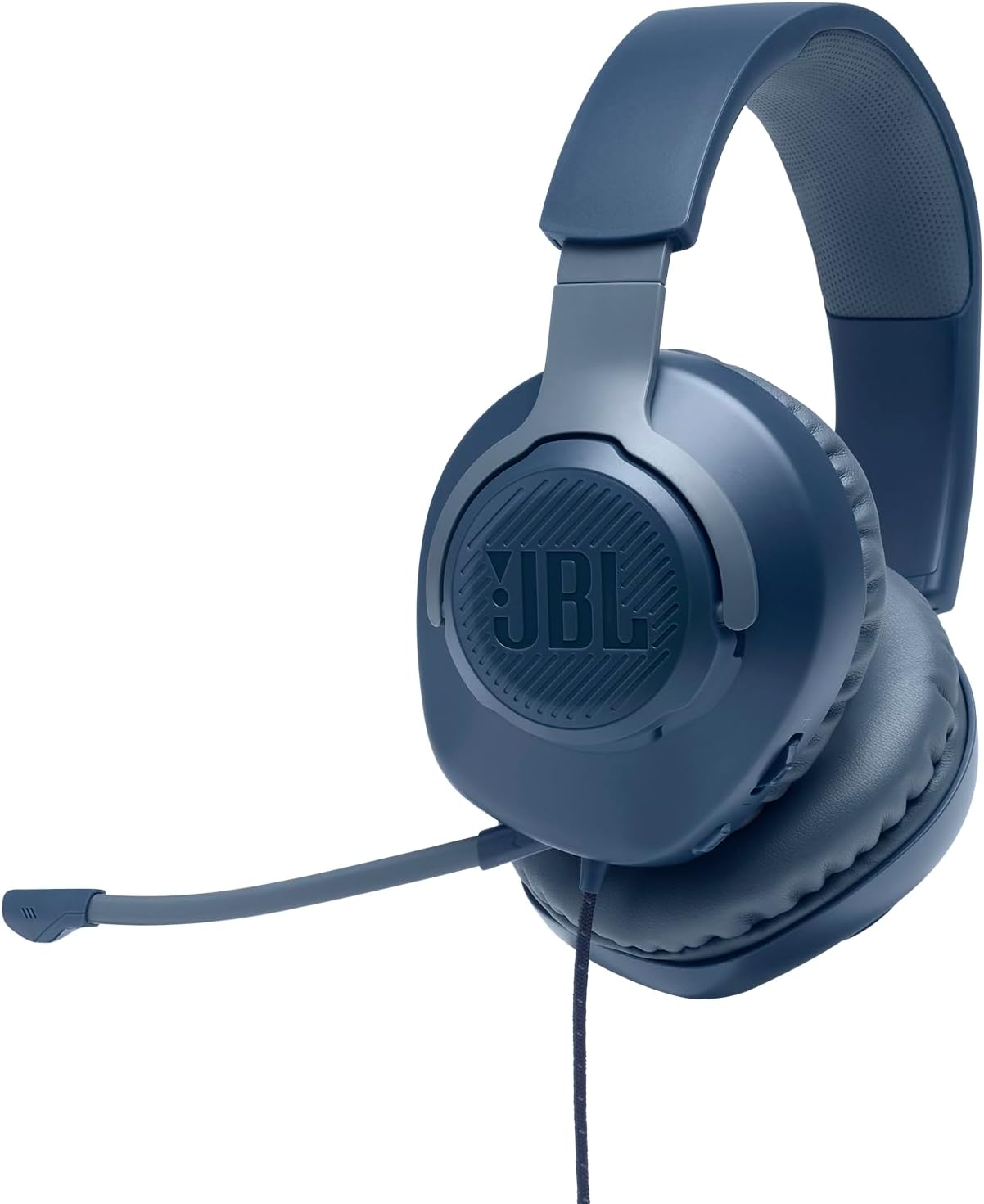 JBL Quantum 100 - Wired Over-Ear Gaming Headphones