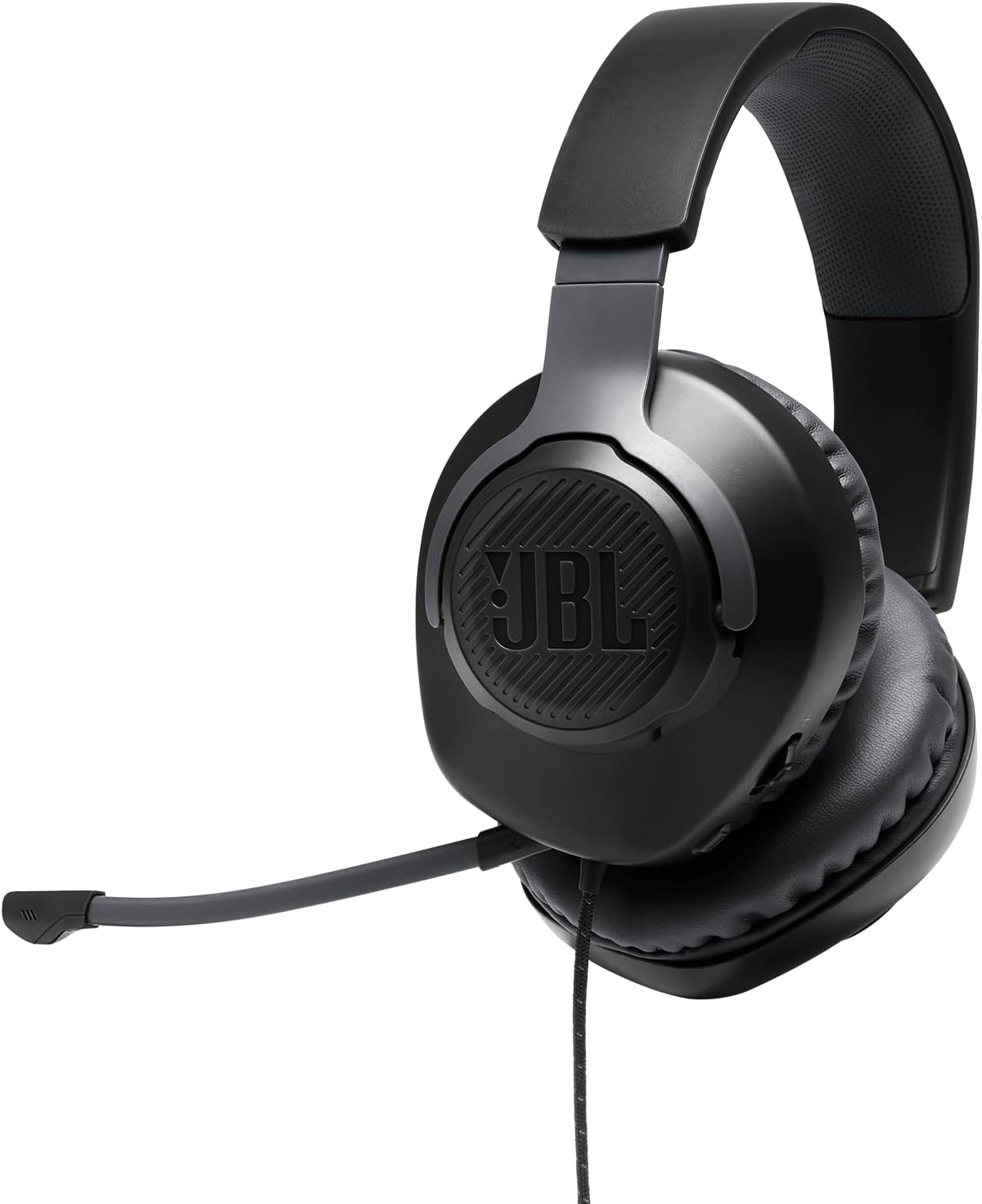 JBL Quantum 100 - Wired Over-Ear Gaming Headphones
