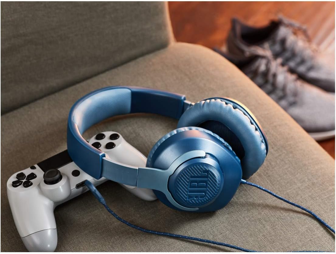 JBL Quantum 100 - Wired Over-Ear Gaming Headphones