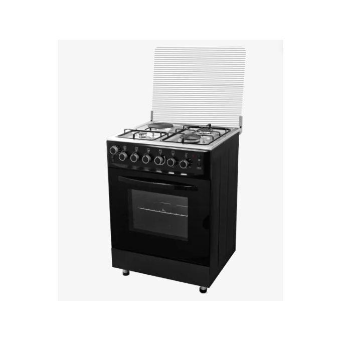 Vision Plus 3 Gas + 1 Electric Plate 55X60 Standing Cooker with Electric Oven