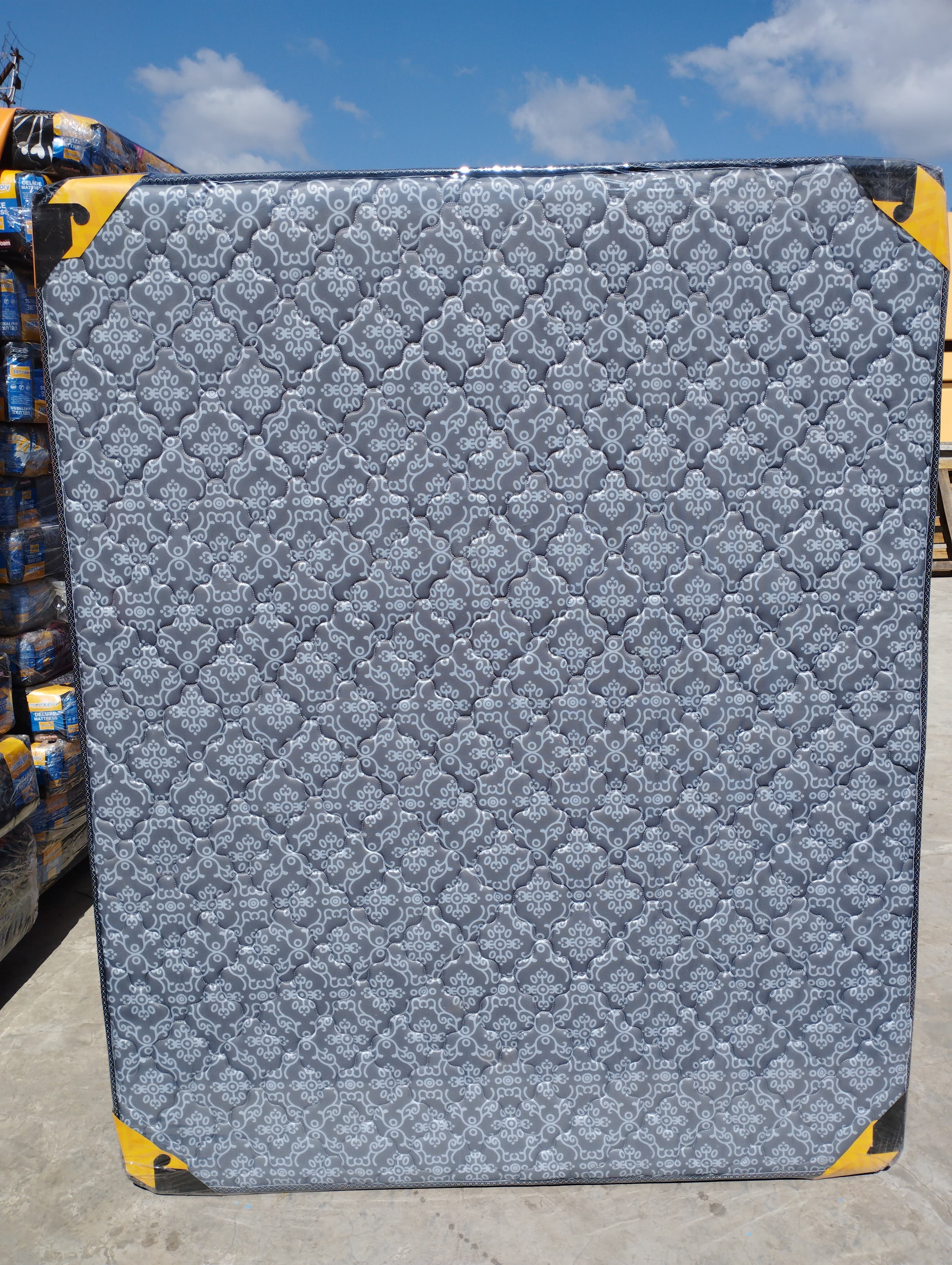 5×6×8 inch quilted morning glory superfoam medium density mattress