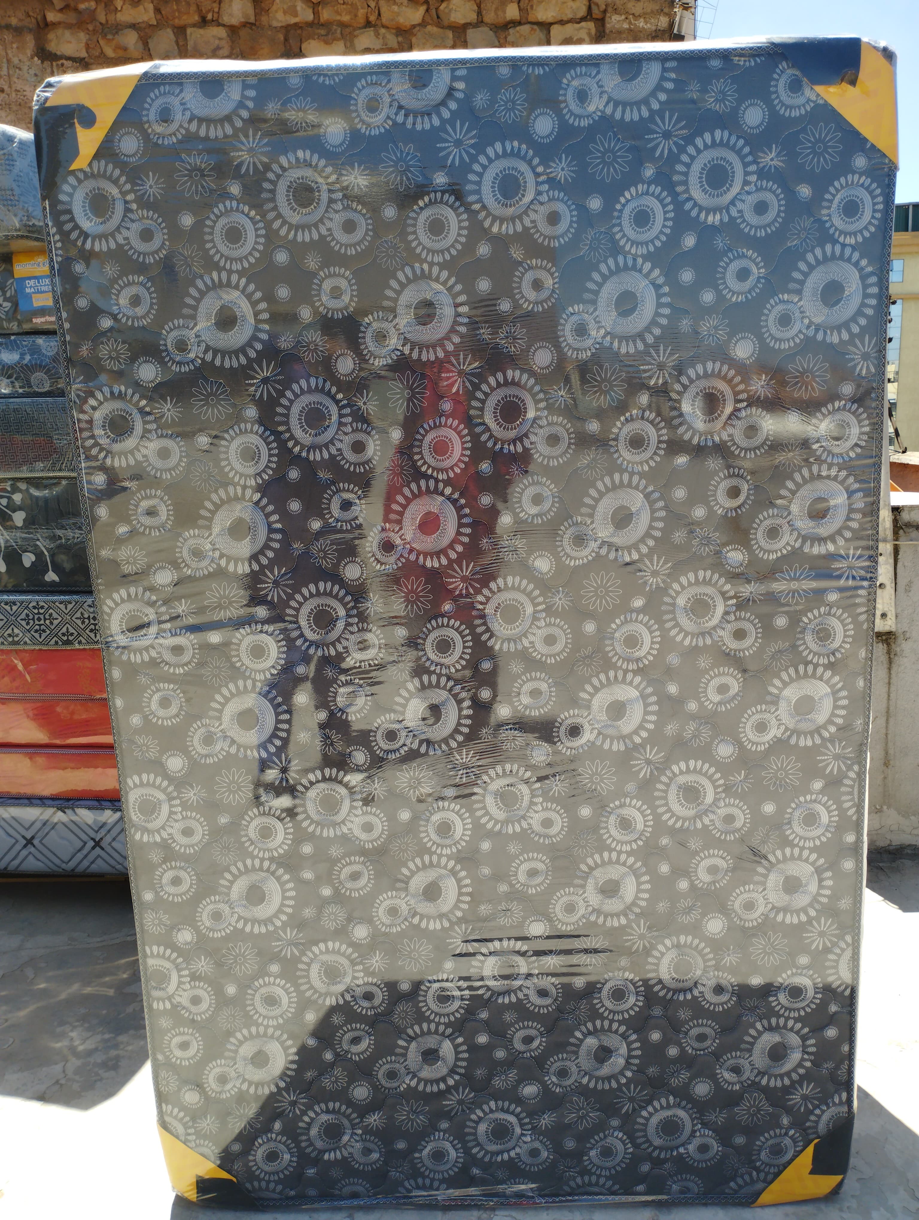 4×6×8 inch quilted morning glory superfoam medium density mattress