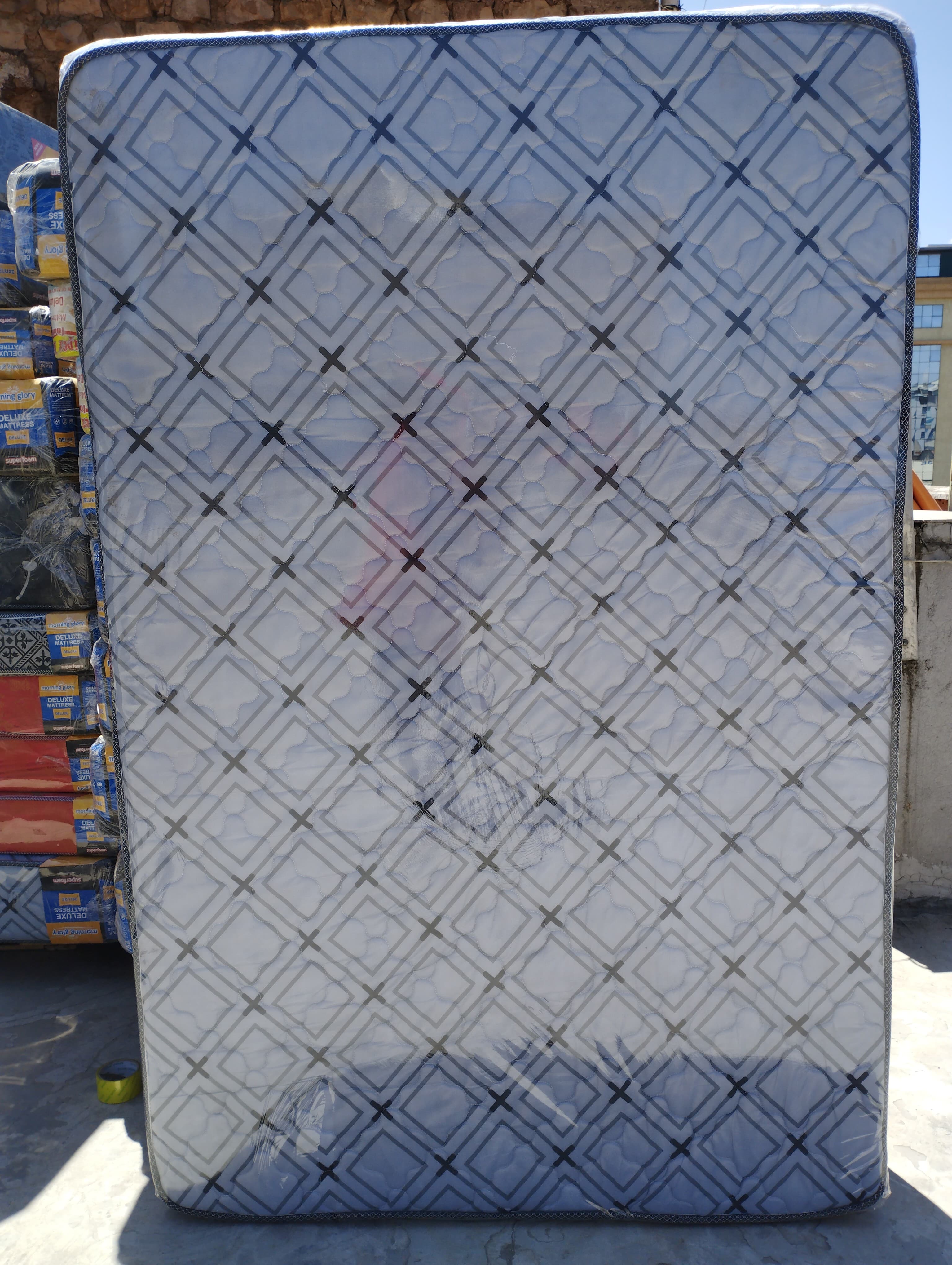 4×6×10 inch quilted morning glory superfoam medium density mattress