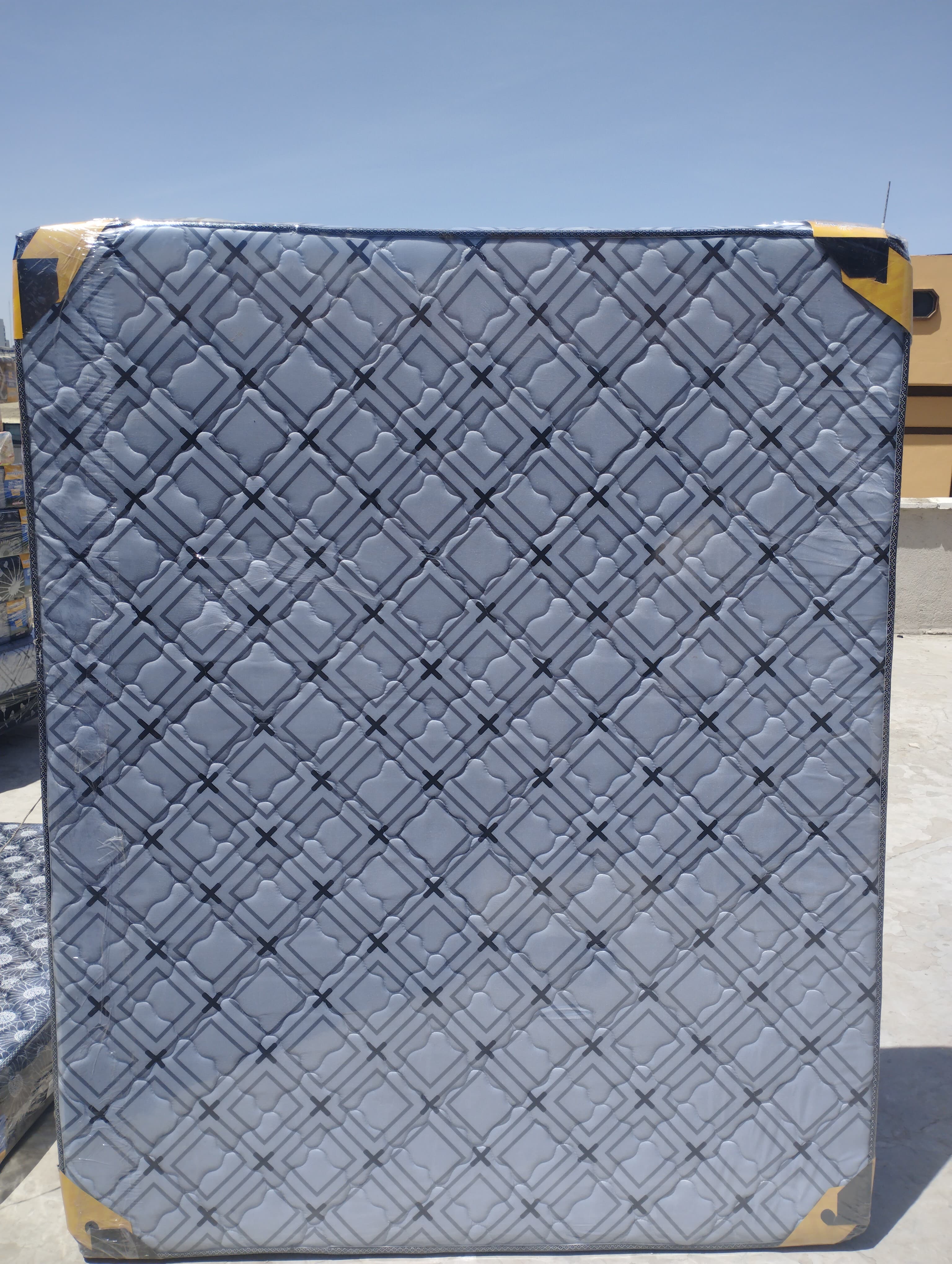 5×6×8 inch quilted morning glory superfoam medium density mattress