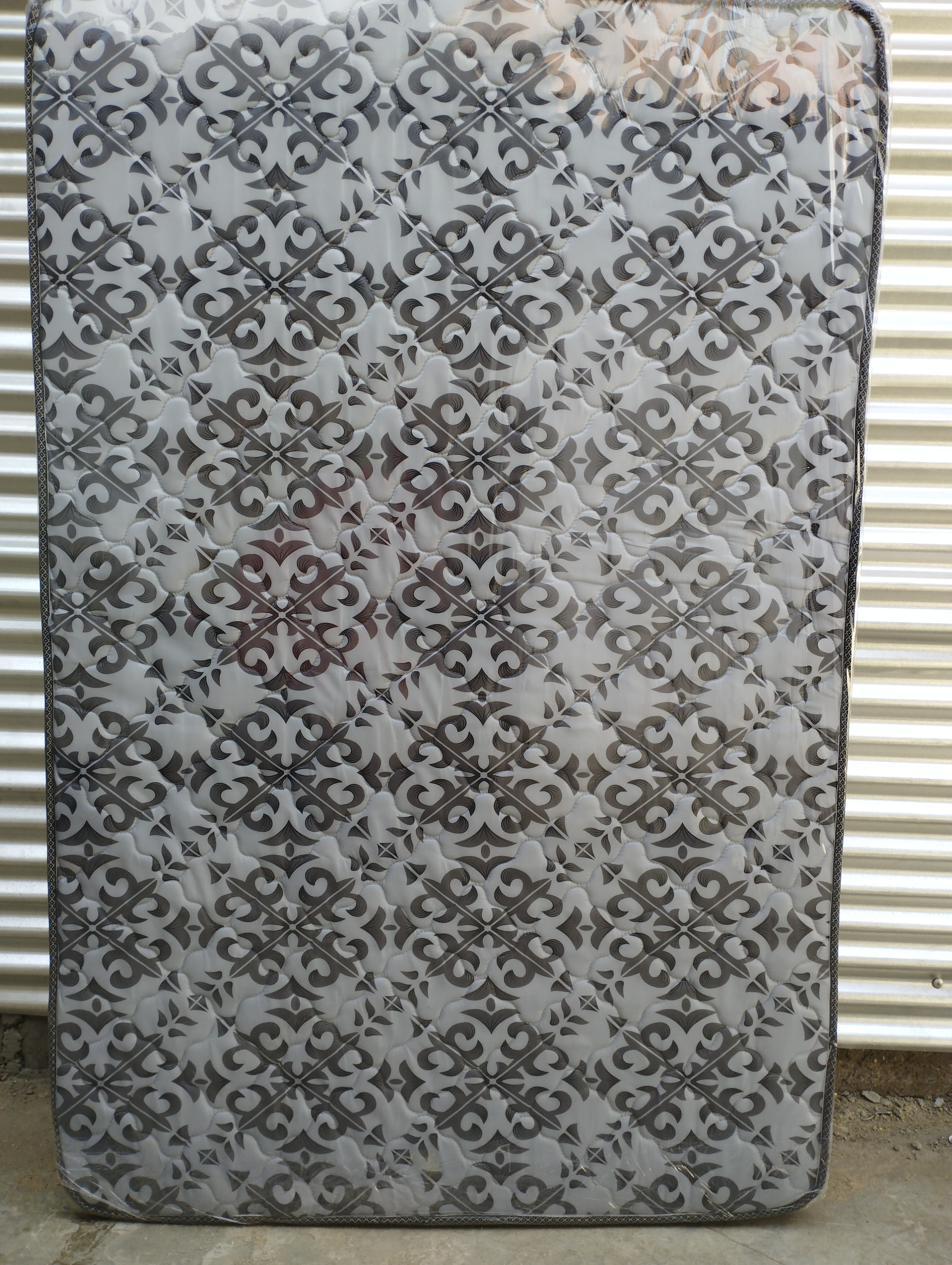 4×6×10 inch quilted Morning Glory Superfoam Medium density mattress