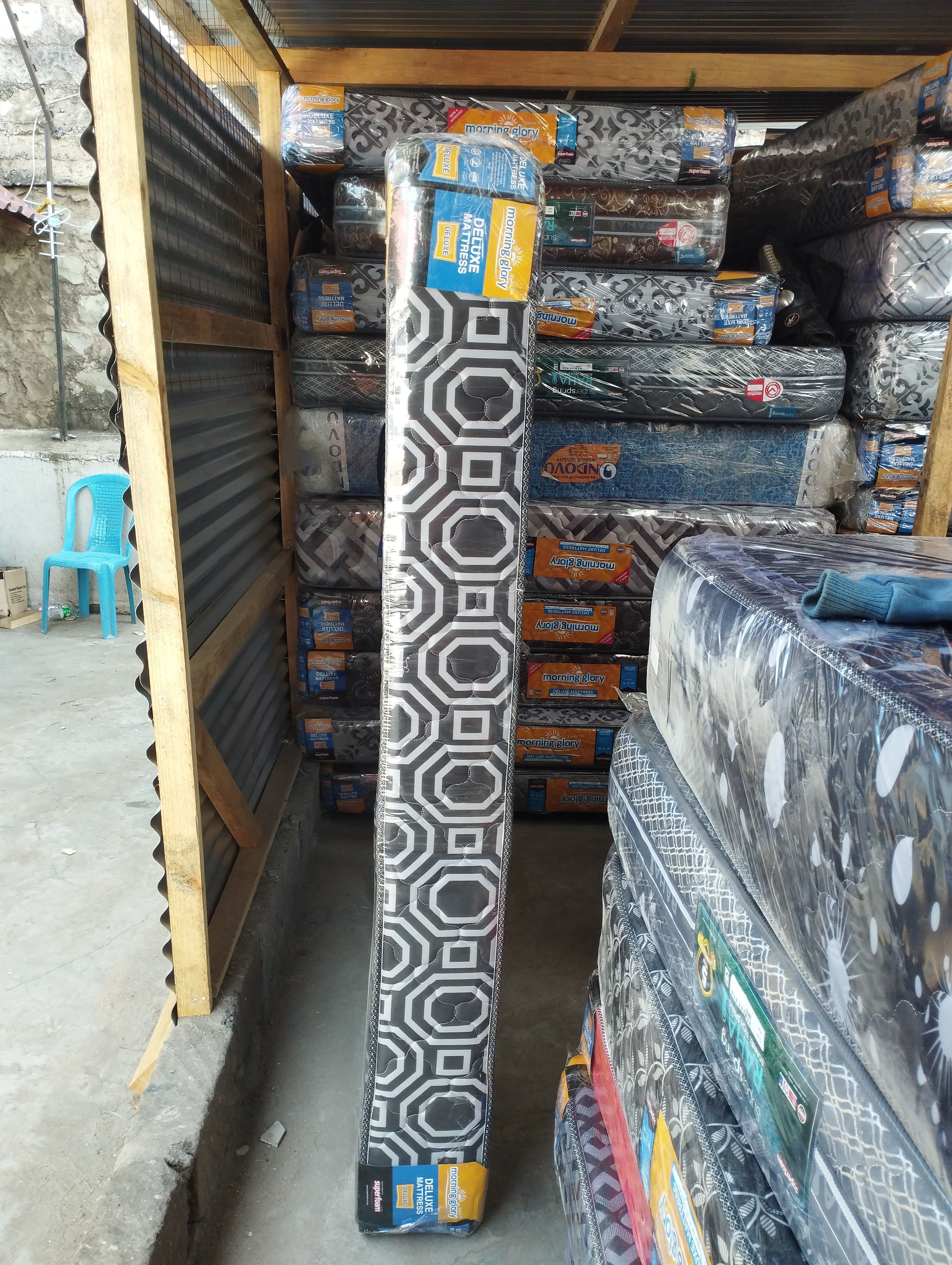 4½×6×8 inch quilted morning glory superfoam medium density mattress